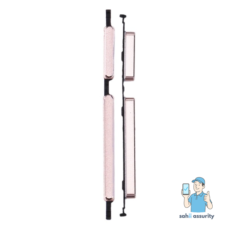 Volume Side Button Outer for Vivo Y02T White